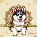 100 Siberian Husky Names India