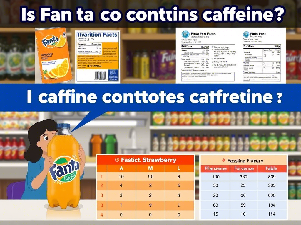 Does Fanta Have Caffeine A Comprehensive Guide