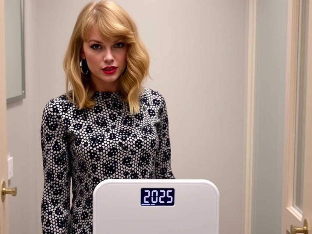 How much does taylor swift weigh 2025