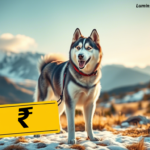 Husky Dog Price in India