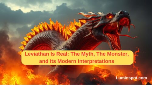 Leviathan Is Real: The Myth, The Monster, and Its Modern Interpretations