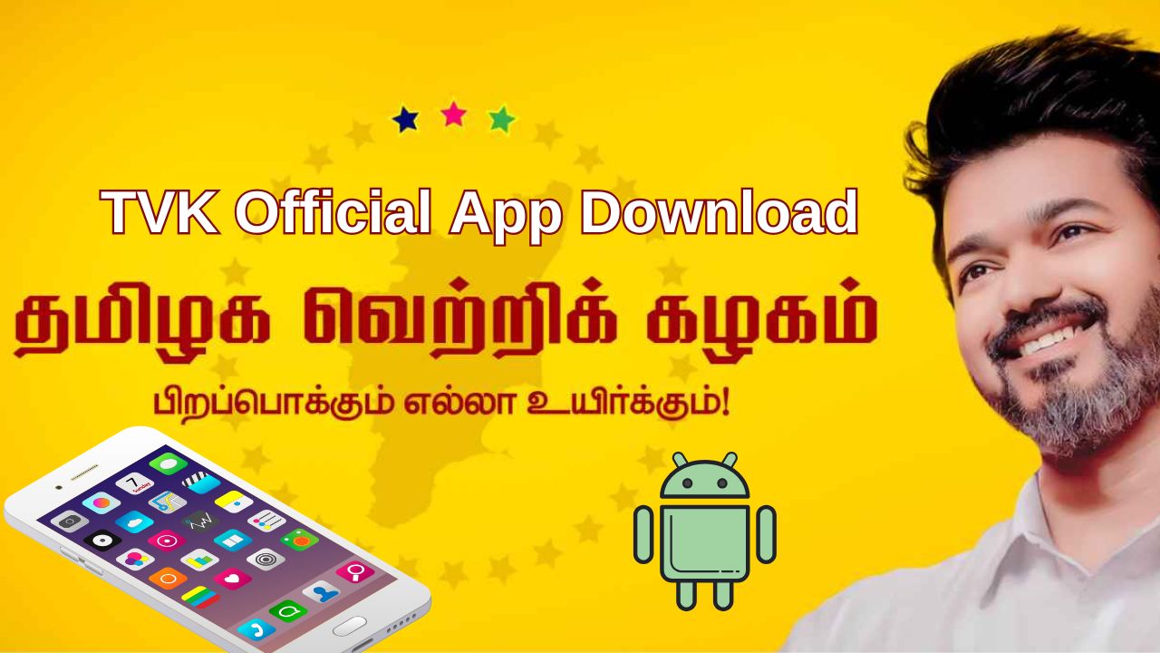 TVK Official App Download