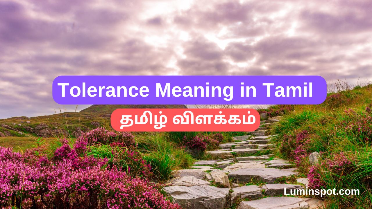 Tolerance Meaning in Tamil