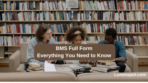 BMS Full Form: Everything You Need to Know