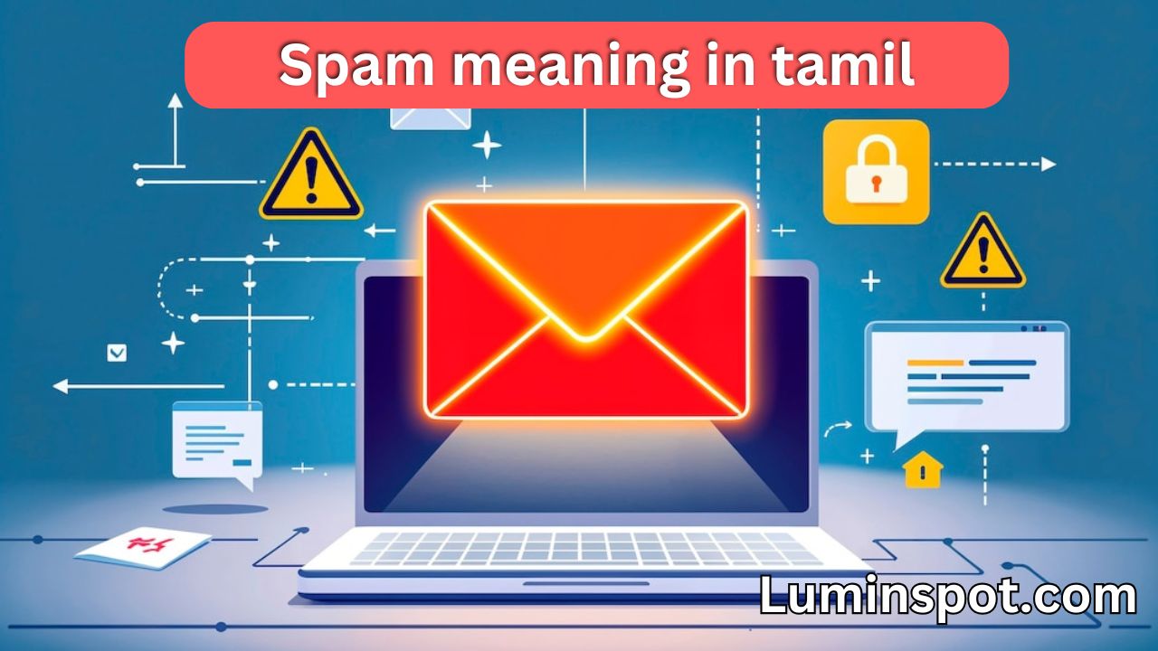 spam meaning in tamil